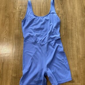 Blue Aritzia Romper
